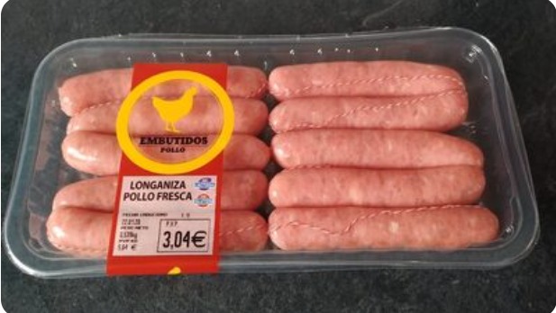 SALTEADO DE SETAS CON LONGANIZA DE PAVO Y BONIATO PARA MICROONDAS